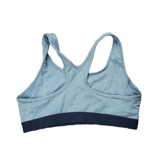 Nike Gray & Black Pro Sports Bra - Picture 2 of 3
